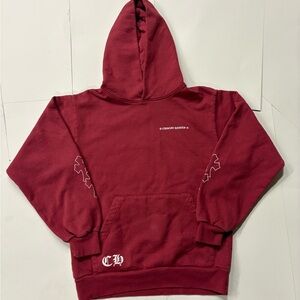 Chrome Hearts x Drake Certified Chrome Hand dyed Hoodie